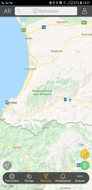 Отели типа «постель и завтрак» Dandalo Батуми Просторный двухместный номер с 2 отдельными кроватями-17